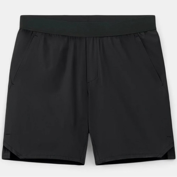 TEN THOUSAND TACTICAL SHORT 7”, All BLACK, With LINER, SIZE LARGE - Picture 1 of 4